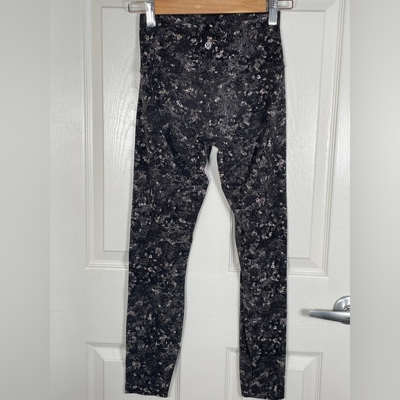 Lululemon Wunder Under High-Rise Tight 25" Blossom Overlay Starlight Multi Color - Picture 10 of 12